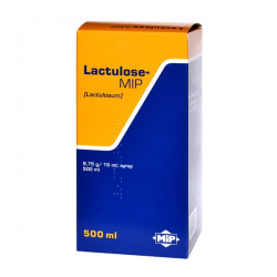 Lactulose-MIP, syrop, (9,75...