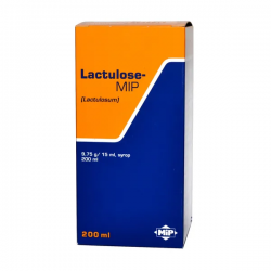 Lactulose-MIP, syrop, (9,75...