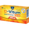 D-Vitum forte 2000 j.m., 60 sztuk, kapsułki