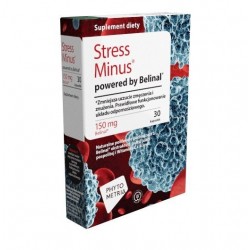 STRESS MINUS powered by...