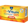 D-Vitum forte 2000 j.m. 120 sztuk, kapsułki