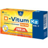D-vitum forte 2000 j.m. + K2, 60 sztuk, kapsułki
