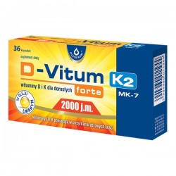 D-Vitum forte 2000 j.m. +...