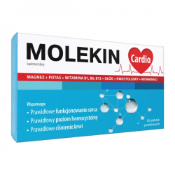 Molekin Cardio 30 tabl.