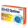 Rodzina Zdrowia, D3+K2 Optima, 30 kapsułek