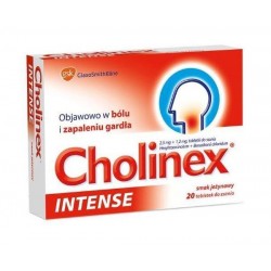 Cholinex Intense Jeżynowy,...
