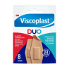 Plastry Viscoplast, Duo zestaw, 8 sztuk