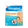 Plastry VISCOPLAST, ACTIVE piankowe, 8 sztuk