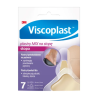 Plastry VISCOPLAST,  MIX na stopę, 7 sztuk