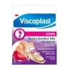 Plastry VISCOPLAST, STOPA  Komfort Mix, na otarcia, 6 sztuk