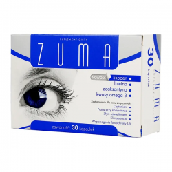 Zuma, kapsułki, 30 sztuk