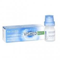 Vismed multi, krople do...