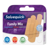 Plastry SALVEQUICK, Family Mix, 26 sztuk