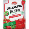GALARETKA TRUSKAWKOWA BEZ CUKRU, BEZGLUTENOWA, 14 G( CELIKO)