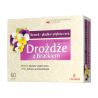 Drożdże z bratkiem, tabletki, 60 sztuk