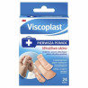 Viscoplast zestaw wrażliwa skóra, 24 sztuki (4 rozmiary)
