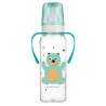 Butelka Wąska z Uchwytem, 250 ml CUTE ANIMALS 11/845 Canpol Babies