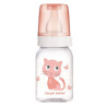 Butelka Wąska 120ml CUTE ANIMALS 11/851 Canpol Babies