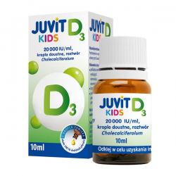 Juvit Kids D3, 20 000...