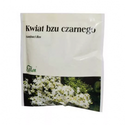 Flos, kwiat bzu czarnego, 50 g