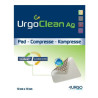 UrgoClean Ag, opatrunek, 10 cm x 10 cm, 1 sztuka