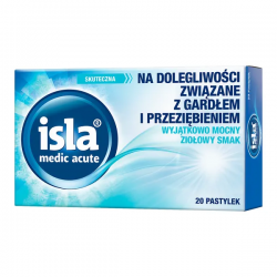 Isla medic acute, pastylki...