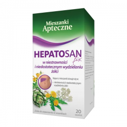 Hepatosan fix, zioła do...