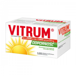 Vitrum Odporność, tabletki...