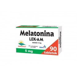 Melatonina 5 mg , 90 tabletek