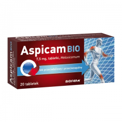 Aspicam Bio, 7,5 mg,...