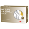 Witamina D3 5000 + K2 (MK 7) Vitalite, 30 sztuk, tabletki