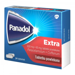 Panadol Extra, 500 mg+65...