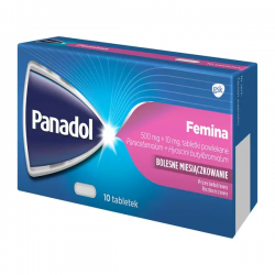 Panadol Femina, tabletki...