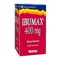 Ibumax, 400 mg tabletki...