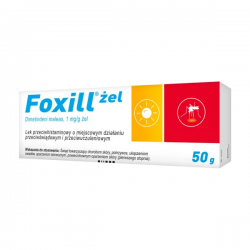 Foxill, 1 mg/g, żel, 50 g