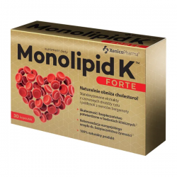 Monolipid K Forte, kapsułki...