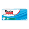 Maalox, 400 mg+400 mg, tabletki, 20 sztuk