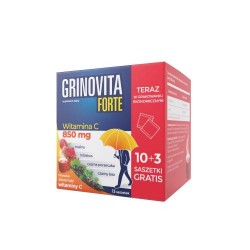 Grinovita Forte, 13 saszetek