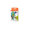 Plastry z opatrunkiem dla dzieci Monsters - kolorowe Potworki 12 sztuk, 19x76mm