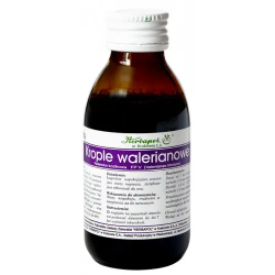 Krople walerianowe...