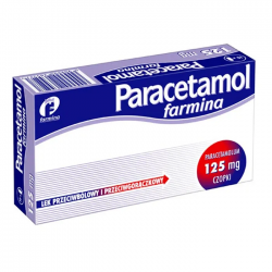 Paracetamol Farmina 125 mg,...