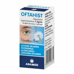 Oftahist, 1 mg/ml, krople...