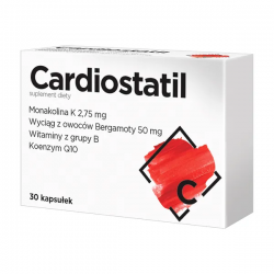 Cardiostatil, kapsułki, 30...