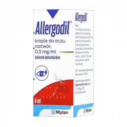 Allergodil, 0,5 mg /ml,...