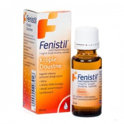 Fenistil, (1 mg/ml), krople...