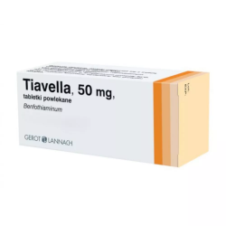 Tiavella 0,05 g, 50 tabletek