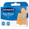 Salvequick Aqua Resist, plastry wodoodporne mix, 22 sztuki