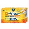 D-Vitum forte 1000 j.m., 60 sztuk, kapsułki