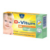 D-Vitum dla niemowląt 600 j.m. DHA, 30 sztuk, kapsułki twist off