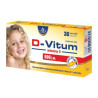 D-Vitum dla niemowląt 800 j.m., 36 sztuk, kapsułki twist off